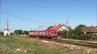 Eisenbahnvideo Zimandou Nou Jud Arad Rumänien [upl. by Norval]