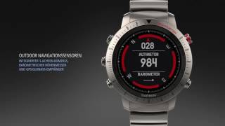 Garmin fenix Chronos uhrcenter [upl. by Woodhouse729]