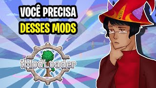 VOCÊ PRECISA CONHECER ESSES MODS DO TERRARIA EM 2024 [upl. by Dyane995]