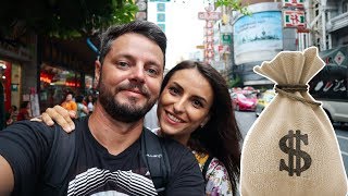 Cati bani am cheltuit in Thailanda timp de 15 zile Bangkok  Phuket  Vlog de calatorie [upl. by Moreland]