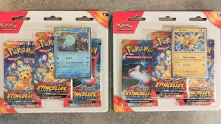 tripack étincelles déferlantes pokémon [upl. by Airotkciv]