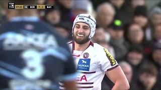 Bordeaux Begles vs Bayonne  202324 France Top 14  Full match Rugby [upl. by Attekal]