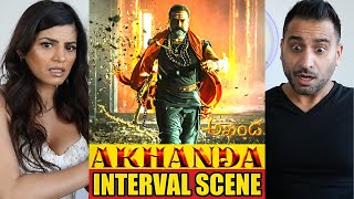 AKHANDA INTERVAL SCENE REACTION  Nandamuri Balakrishna  Boyapati Srinu  Akhanda Fight Scene [upl. by Ilime]