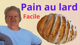 Pain au lard facile [upl. by Allenod42]