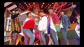 iKON  ‘고무줄다리기 RUBBER BAND’ 0311 SBS Inkigayo [upl. by Tabby]