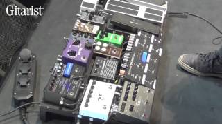 Rig rundown met Anouks Leendert Haaksma  deel 2 versterkers amps [upl. by Llerrot]