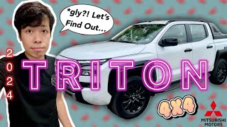 Mitsubishi Triton Athlete 2024  Short Review Test Drive  Ph [upl. by Gilmore]