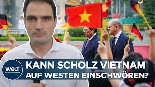 G20GIPFEL Wie Kanzler Scholz die deutsche AsienPolitik neu aufstellt  WELT Hintergrund [upl. by Sivia256]