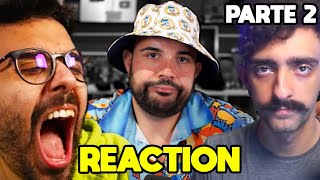 I CAMBIAMENTI DI CICCIOGAMER  DARIO MOCCIA e MARIO STURNIOLO REACTION Parte 2 [upl. by Eat]