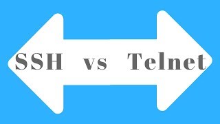 SSH vs Telnet  Network Protocols [upl. by Uticas]