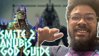 THE GOODEST OF BOYSkinda Smite 2 Anubis Guide [upl. by Akinal614]