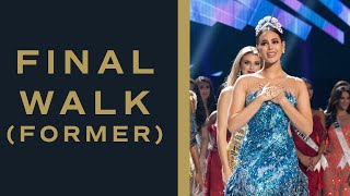 Catriona Grays FINAL WALK as MISS UNIVERSE  Miss Universe [upl. by Mccall840]