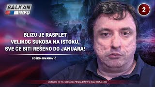 INTERVJU Boško Jovanović  Blizu je rasplet velikog sukoba sve će biti rešeno uskoro 1552024 [upl. by Dodwell686]