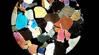 Pyroxenite Thin Section Sample 1 [upl. by Eilata]