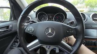 20062011 MERCEDES ML350 SERVICE RESET WITHOUT SCAN TOOL [upl. by Whale]