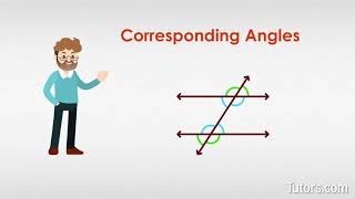 Corresponding Angles  Definition Theorem amp Examples [upl. by Anerroc235]