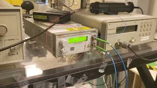 Phase OTDR demonstration [upl. by Flannery]