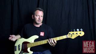 Demo Sandberg California TT II Passive Bass Guitar Creme [upl. by Lune]