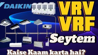 What Is VRV And VRF System  VRV VRF Kaise Kaam Karta Hai  Animation  Urdu Hindi  Hvac Technology [upl. by Adniroc]