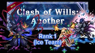 FFBE  Clash of Wills Another  Kumochi Rank 1 Clear Ice Team 🤟 [upl. by Huei]