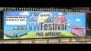 VW FESTIVAL at Harewood House 2024 [upl. by Akire637]