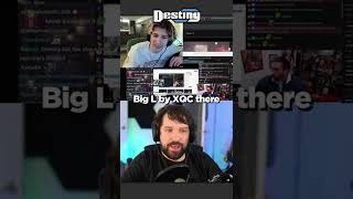 xQcOW calls out HasanAbi destiny  shorts politics twitch debate xqc hasan gambling drama [upl. by Ayrolg]