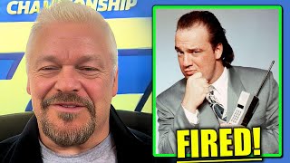 Shane Douglas on Why Paul Heyman Was Fired from WCW [upl. by Corene979]