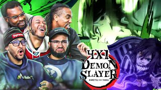 Demon Slayer Season 4 Episode 1  To Defeat Muzan Kibutsuji REACTION Hashira Training Arc [upl. by Shanie493]