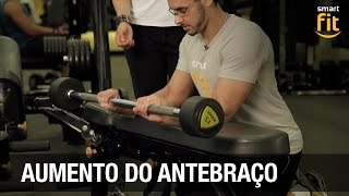 Exercícios para aumento do antebraço  Smart Fit [upl. by Pooley]