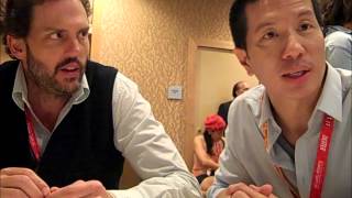 Silas Weir Mitchell amp Reggie Lee Talk GRIMM Season 2 [upl. by Evander98]