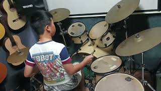 eksel latihan drum part 1 9 Nov 2024 [upl. by Yraek]