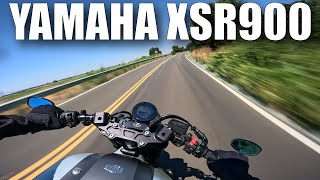 Exploring the Backroads  YAMAHA XSR900  4K [upl. by Hilten]