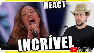 GLENNIS GRACE CANTANDO WHITNEY HOUSTON  Marcio Guerra Reagindo React Reação [upl. by Kostival]