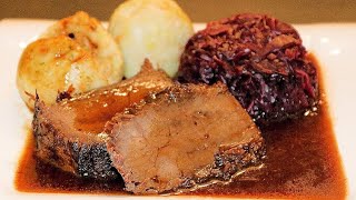 Schwäbischer Sauerbraten alkoholfrei [upl. by Aba]