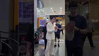 He was crying They are engaged mewtul mewsuppasit tulpakorn realcouple lgbtqia proposal [upl. by Jonette690]