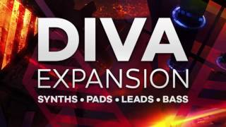 Diva Expansion  Diva Presets Download Free Diva Demo Presets [upl. by Doowrehs102]