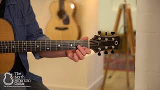 Olson SJ Acoustic Guitar Indian Rosewood amp Cedar Played By Ben Smith Part One [upl. by Eltsirc886]