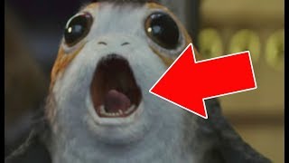 Whats inside PORG From STAR WARS [upl. by Annadal]