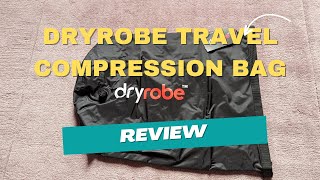 Dryrobe Travel Compression Bag Product Review [upl. by Edea]