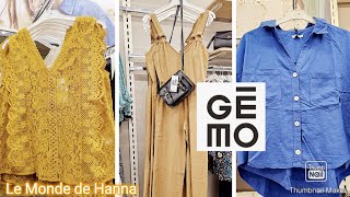 GEMO MODE 2903 NOUVELLE COLLECTION FEMME 🚺 [upl. by Ronny]