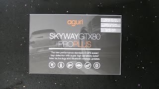 Aguri GTX80 Pro Plus Unboxing [upl. by Bolling]