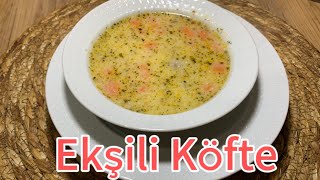 📣Ekşili ve Terbiyeli Köfte Tarifi❗️👩🏽‍🍳 [upl. by Rains]