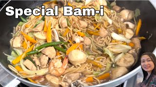 Bami Recipe Pancit Bisaya How to cook special bami ANNA TV [upl. by Gizela]