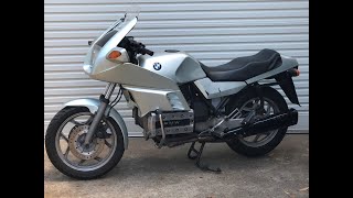 CMTV Ep2  The BCMC Pt 13B BMW K100RS [upl. by Bate269]