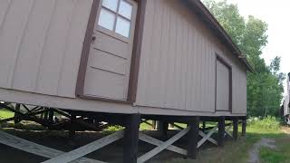 MidContinent Railway Museum  North Freedom WI Episode 211 CMampStP Freight House [upl. by Ybab]