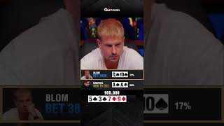 KABRHEL amp Sneaky ACES 🤫 poker [upl. by Agnew33]