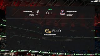 Shawrey Hashtag House vs birgervdd FCV Dender EH  EA FC 25  Rivals [upl. by Blackburn]