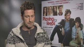 Gerard Butler reveals desire for kids [upl. by Okun]