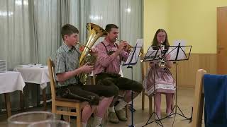 Familienmusik Scheidl  Wasserfall Polka [upl. by Esikram]