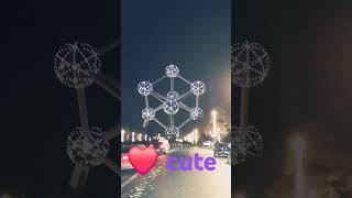 atomium belgium subscribetomyyoutubechannel [upl. by Annahsit]